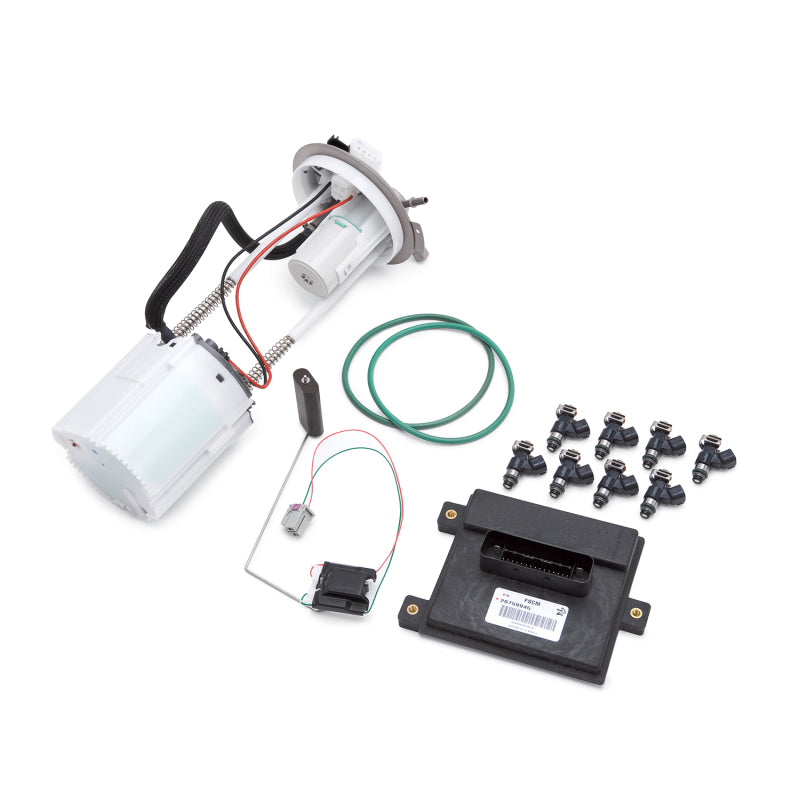 Edelbrock Supercharger Supplemental Fuel Pump Kit GM Truck07-09 6 0L/6 2L Non-Flex Fuel