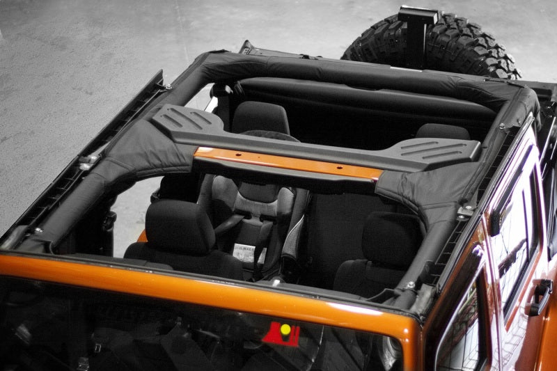 Rugged Ridge Roll Bar Cover Polyester 07-18 Jeep Wrangler Unlimited JK Rugged Ridge Roll Cage Components