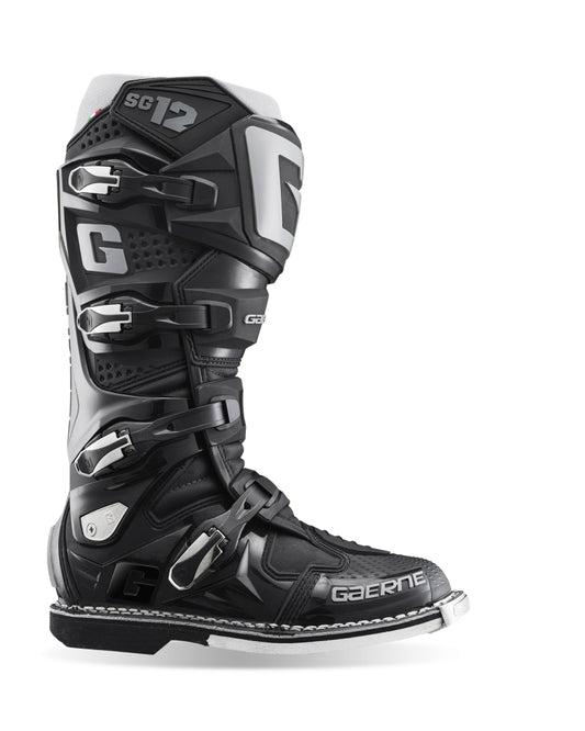 Gaerne SG12 Boot Black Size - 6.5