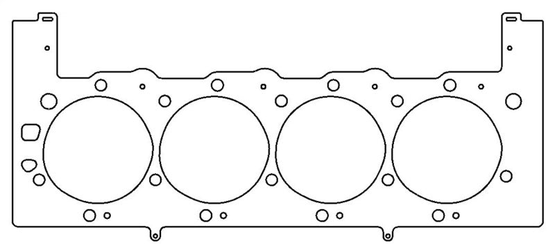 Cometic GM/Mercury 8.1L 496ci 4.280in .060 inch MLS Headgasket - RH