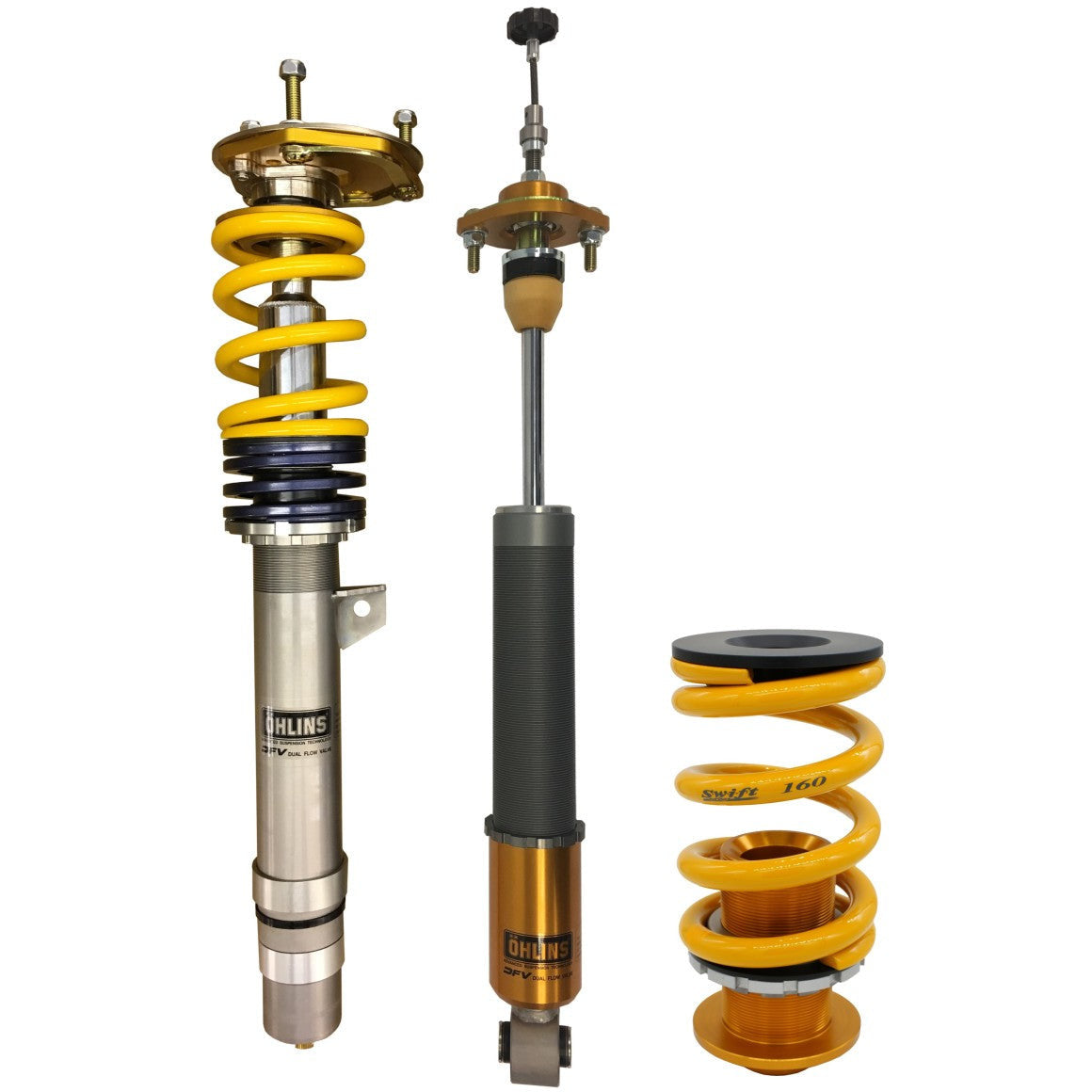 Ohlins 00-06 BMW M3 (E46) Dedicated Track Coilover System Ohlins Coilovers