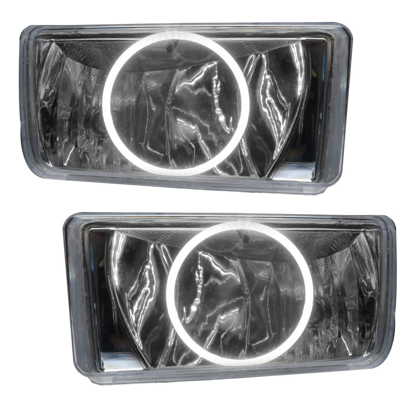 Oracle 07-15 Chevrolet Silverado Pre-Assembled Fog Lights - White SEE WARRANTY