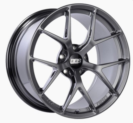 BBS FI-R 21x11 5x112 ET24 Platinum Gloss Wheel -82mm PFS/Clip Required