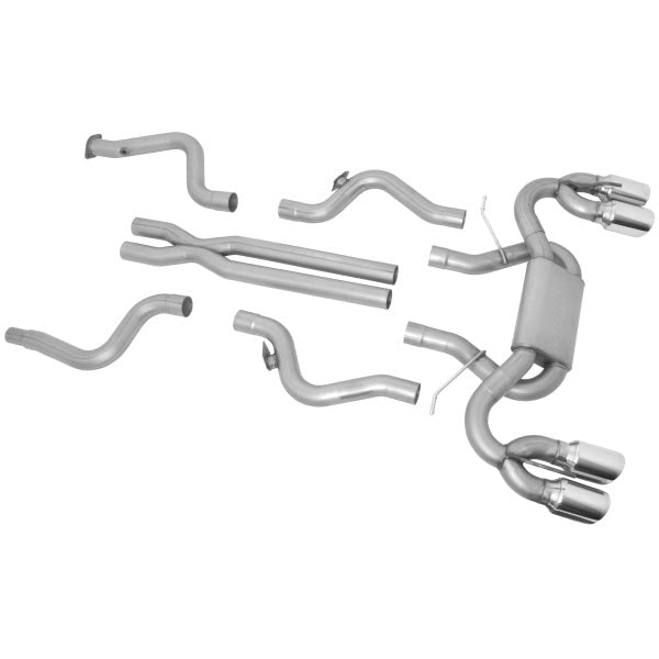 Gibson 17-22 Chevrolet Camaro ZL1 6.2L 3in Cat-Back Dual Exhaust - Stainless Gibson Catback