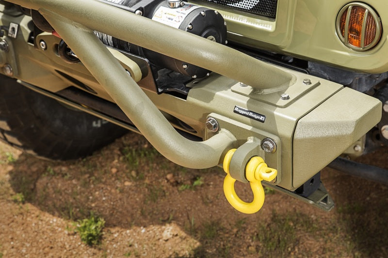 Rugged Ridge Yellow 7/8in D-Rings Rugged Ridge Shackle Kits