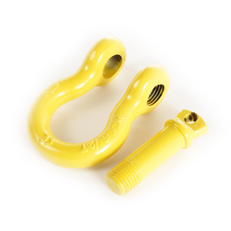 Rugged Ridge Yellow 7/8in D-Rings Rugged Ridge Shackle Kits