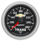 Autometer Performance Parts 52mm 100-260 Deg F Trans Temp COPO Camaro Gauge Pack AutoMeter Gauges