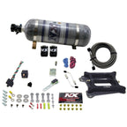 Nitrous Express 4150 4-BBL/Alcohol Nitrous Kit (50-300HP) w/Composite Bottle Nitrous Express Nitrous Systems