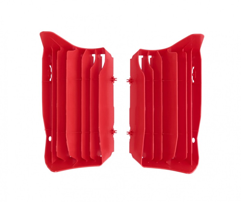 Cycra 21-24 Honda CRF250R-450RX Radiator Louvers - Red