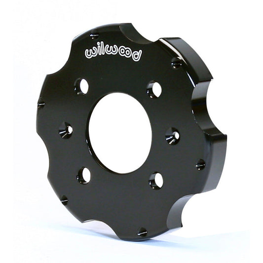 Wilwood Hat-BB Front .655in Offset 4 x 3.93 - 6 on 6.25in Wilwood Brake Rotors - 2 Piece