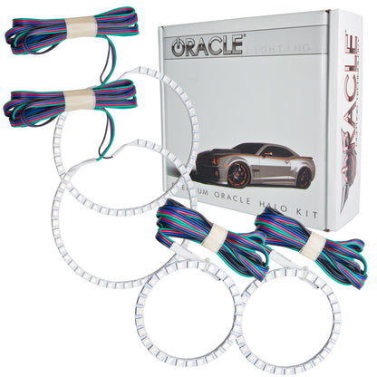 Oracle BMW 3 Series 06-11 LED Halo Kit - Non-Projector - ColorSHIFT w/ 2.0 Controller NO RETURNS