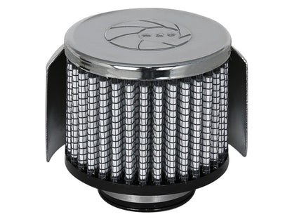 aFe MagnumFLOW Air Filters CCV PDS A/F CCV PDS 1-3/8Fx3Bx3T(Chr w/HS)x2-1/2H aFe Air Filters - Universal Fit