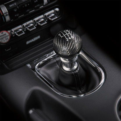 Ford Racing 2015-2017 Mustang Ford Racing Carbon Fiber Shift Knob 6 Speed