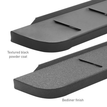 Go Rhino RB10 Running Boards - Tex Black - 48in