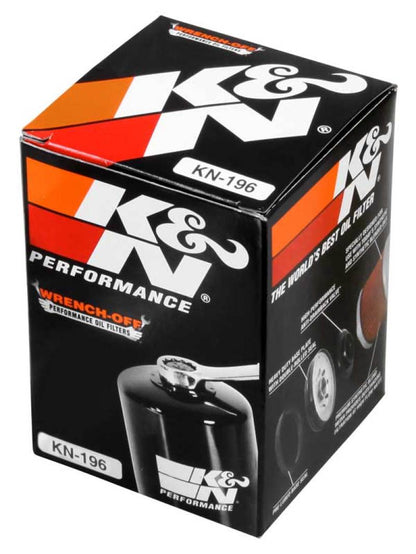 K&N Polaris 2.688in OD x 3.813in H Oil Filter