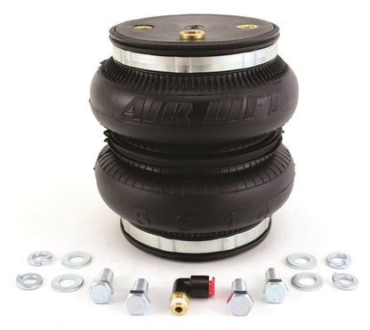 Air Lift Replacement Air Spring - Loadlifter 5000 Ultimate Bellows Type w/ internal Jounce Bumper