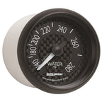 Autometer GT Series 52mm Mechanical 140-280 Deg F Water Temperature Gauge AutoMeter Gauges