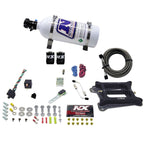 Nitrous Express 4150 4-BBL/Gasoline Nitrous Kit (50-300HP) w/5lb Bottle Nitrous Express Nitrous Systems