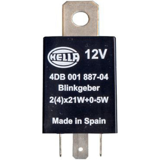 Hella Flasher Unit 12V 21W5W2 (4) Hella Light Accessories and Wiring
