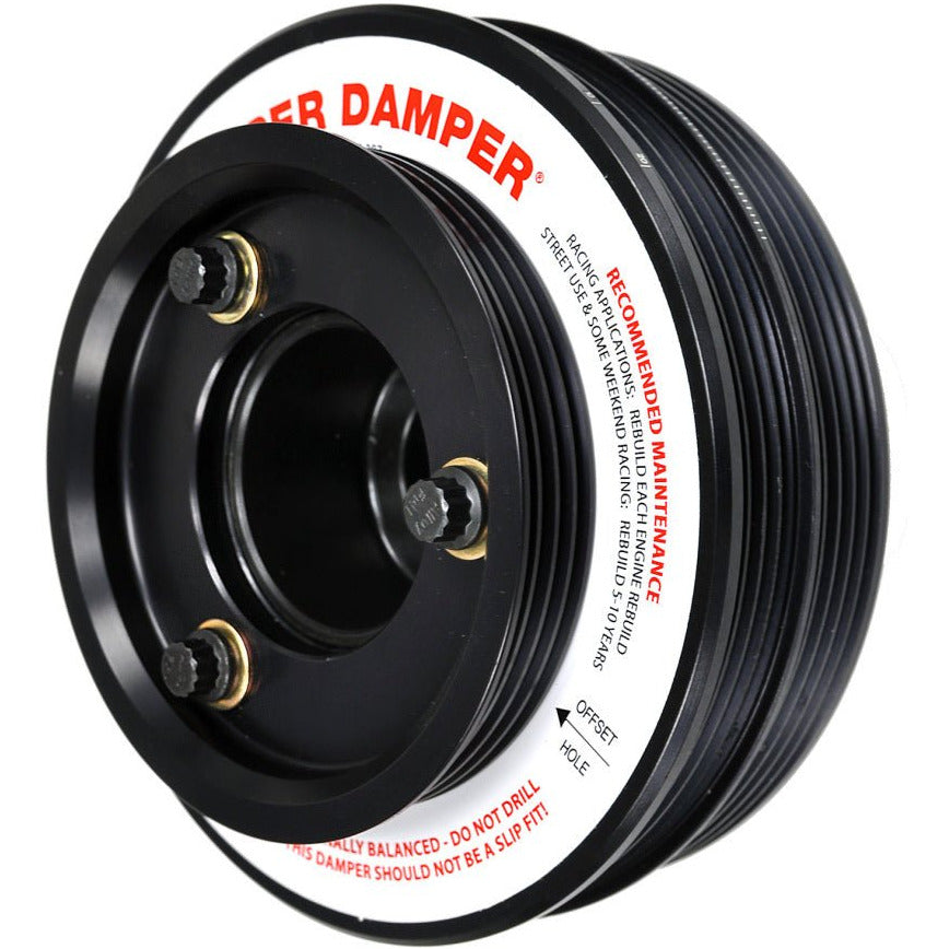 ATI Damper - 5.67in - Alum - (2) 4 & 5 Grv - Nissan - SR20 Rwd - Street - 1Pc ATI Crankshaft Dampers