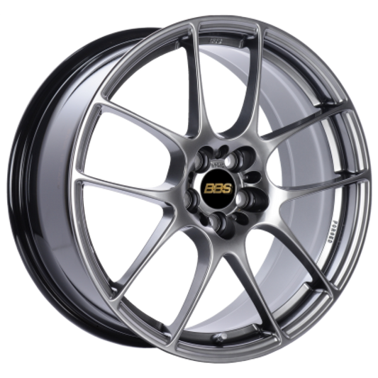 BBS RF 18x8.5 5x114.3 ET50 Diamond Black Wheel - 82mm PFS Required