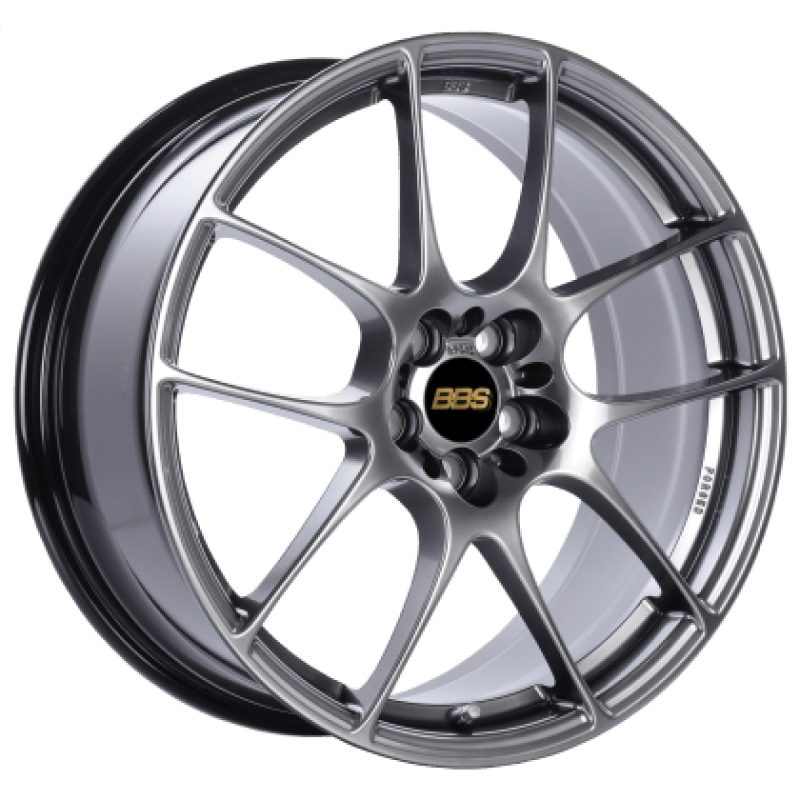 BBS RF 18x7.5 5x114.3 ET50 Diamond Black Wheel - 82mm PFS Required BBS Wheels - Forged