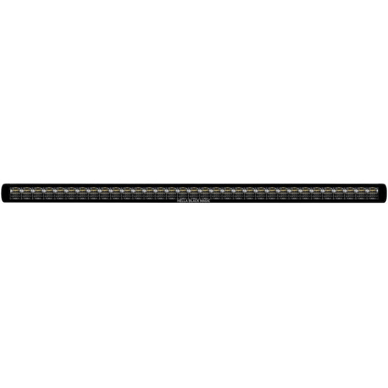 Hella Universal Black Magic 32in Thin Light Bar - Driving Beam Hella Fog Lights