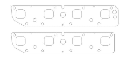 Cometic Dodge 5.7L Hemi .030in MLS 1.46in X 1.39in Exhaust Manifold Gaskets *Pair*