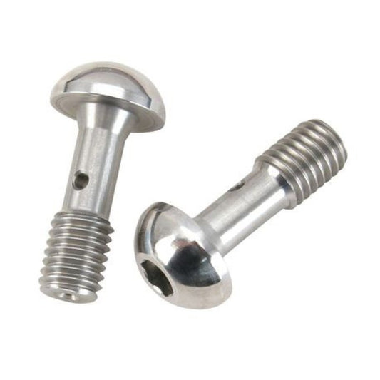 S&S Cycle 8-32 x 3/8in Screw - 10 Pack