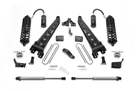 Fabtech 17 Ford F450/F550 4WD Diesel 6in Rad Arm Sys w/4.0 & 2.25Dl