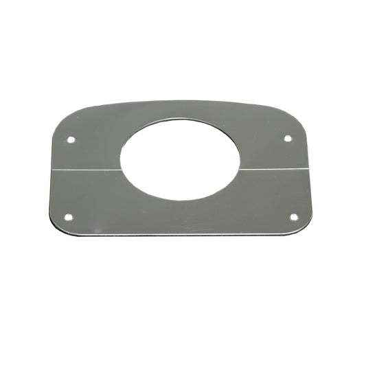 Rugged Ridge 76-86 Jeep CJ Stainless Steel Steering Column Cover Rugged Ridge Interior Lighting