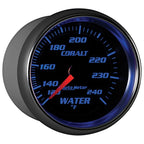 Autometer Cobalt 66mm 120-240 Degree F Mechanical Water Temperature Gauge AutoMeter Gauges