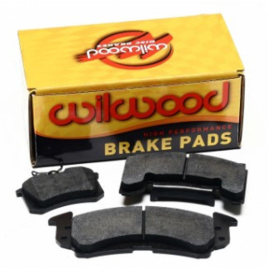 Wilwood PolyMatrix Pad Set - 6617 B W6A /W4A AERO 4/6 (.670in Thk) Wilwood Brake Pads - Racing