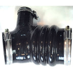 AVO 2016+ Mazda Miata ND MX5 Wire Reinforced Silicone Air Intake Hose - Black AVO Air Intake Components