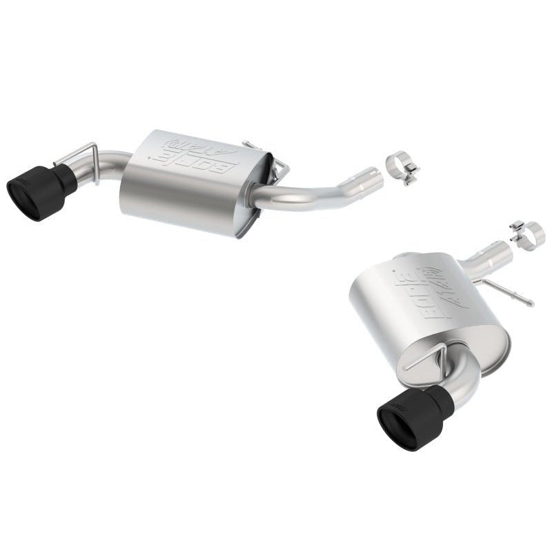 Borla 2016-2018 Chevrolet Camaro 3.6L AT/MT RWD Ceramic Black ATAK Exhaust Borla Axle Back