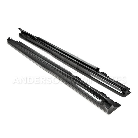 Anderson Composites 14-15 Chevrolet Camaro Type-Z28 Rockers Anderson Composites Side Skirts