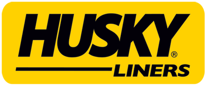 Husky Liners 07-12 GM Silverado/Sierra/Tahoe/Yukon/Escalade Heavy Duty Black Front Floor Mats