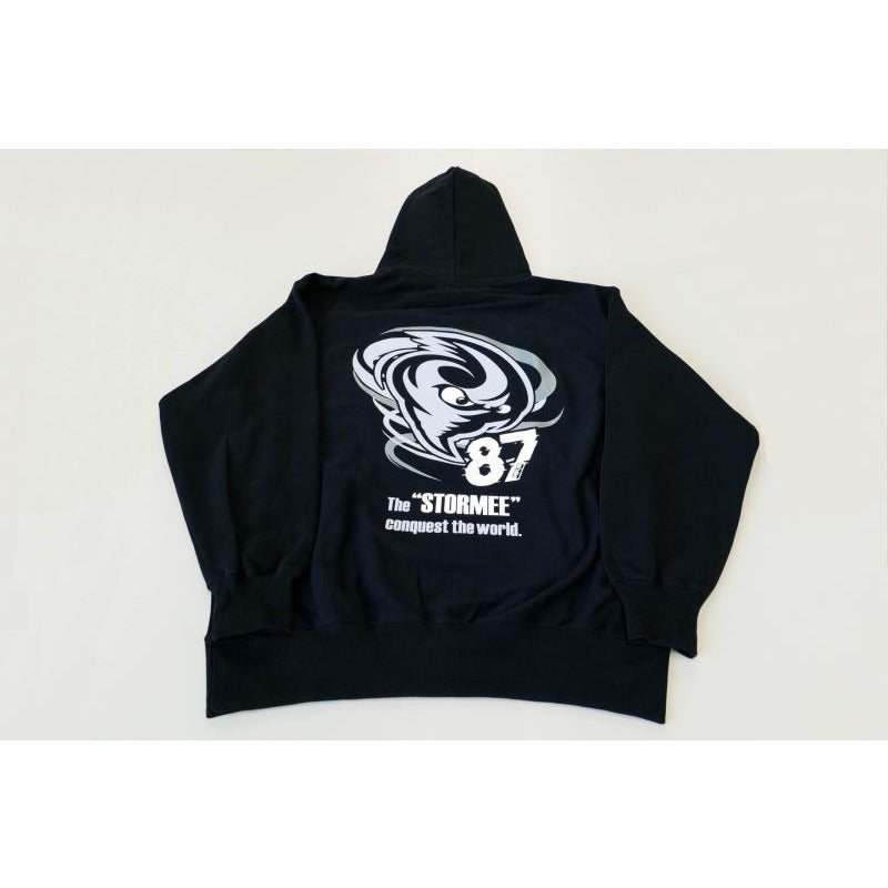 HKS Stormee Black Hoodie 2021 - Large HKS Apparel