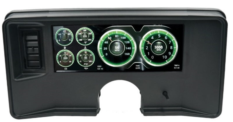 Autometer 82-87 Monte Carlo/El Camino/Malibu InVision Digital Instrument Display Color LCD