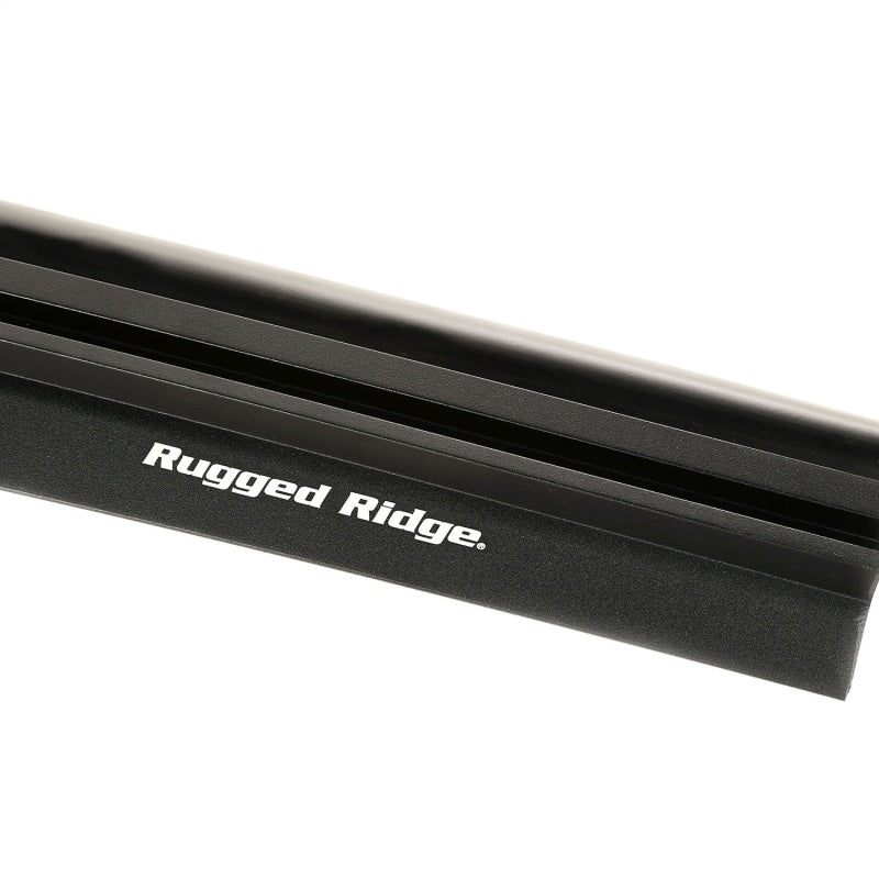 Rugged Ridge 07-18 Jeep Wrangler JK Elite Fast Track Windshield Light Bar Mount w/o Crossbar Rugged Ridge Light Mounts