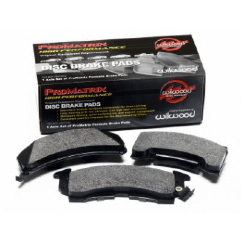 Wilwood Pad Set Promatrix D815 Wilwood Brake Pads - Performance