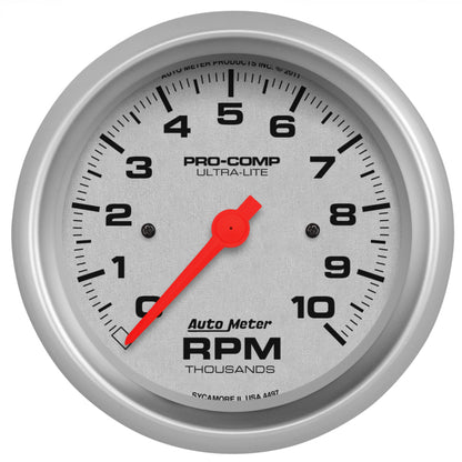 Autometer Ultra-Lite 67-68 Camaro/Firebird Dash Kit 6pc Tach / MPH / Fuel / Oil / WTMP / Volt AutoMeter Gauges
