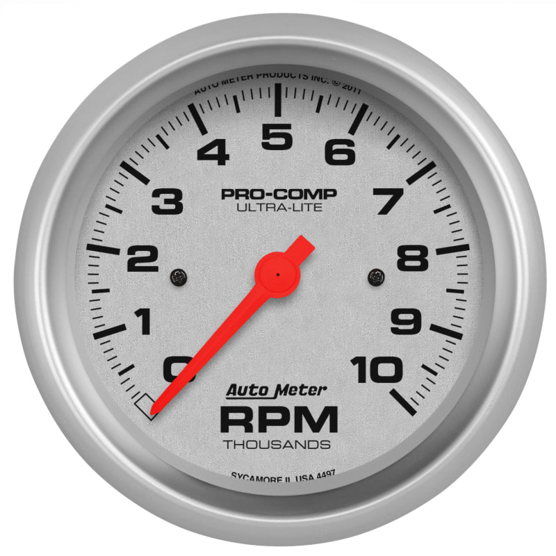 Autometer Ultra-Lite 70-74 E-Body/Cuda/Challenger Dash Kit 6pc Tach / MPH / Fuel / Oil / WTMP / Volt AutoMeter Gauges