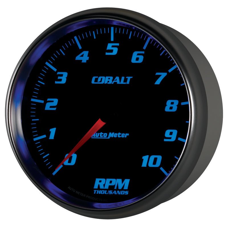 Autometer Cobalt 5in 10,000RPM In-Dash Tachometer AutoMeter Gauges