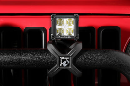 Rugged Ridge Cube LED Light Combo High/Low Beam Rugged Ridge Light Bars & Cubes