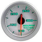 Autometer Airdrive 2-1/6in Water Temperature Gauge 100-300 Degrees F - Silver AutoMeter Gauges
