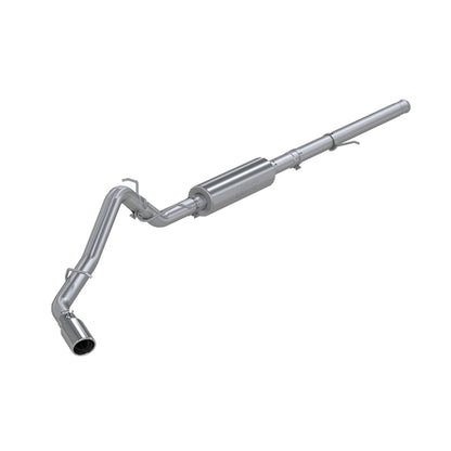 MBRP 14 Chevy/GMC 1500 Silverado/Sierra 4.3L V6/5.3L V8 Single Side Exit T409 3in Cat Back Exhaust