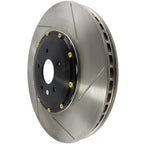 StopTech Slotted Replacement AeroRotors & Hat Stoptech Brake Rotors - 2 Piece