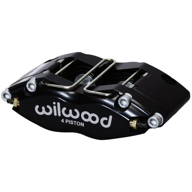 Wilwood Caliper-Dynapro Radial 1.50in Pistons 1.00in Disc Wilwood Brake Calipers - Perf