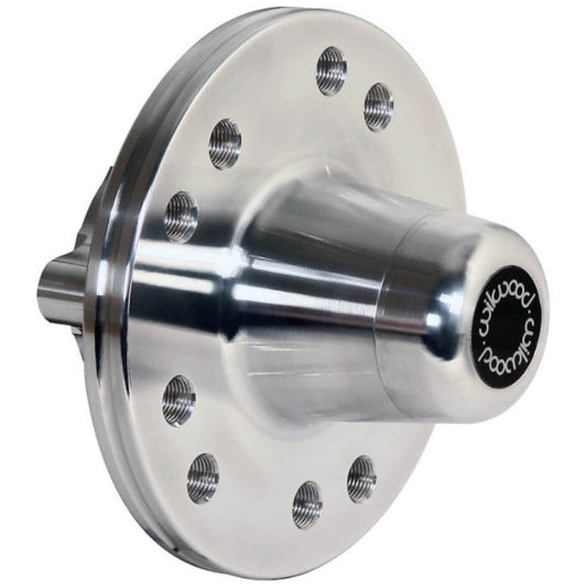 Wilwood Hub-Vented Rotor GM G Body 5x4.50/4.75-Polished Wilwood Wheel Hubs